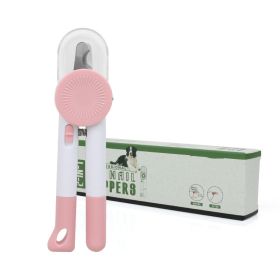 Pet Nail Clippers Cat Blood Line Anti-blood Position (Option: Pink-176X46cm)