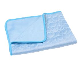 Home Car Pet Sofa Cushion (Option: Light Blue-30x40cm)