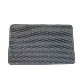 Double Layer EVA Pet Litter Mat (Option: Gray-30X30cm)