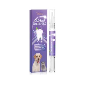 Pet Oral Repair Gel Care Cleaner (Option: 3ML-1PCS)