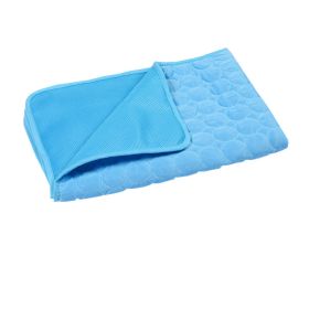 Home Car Pet Sofa Cushion (Option: Dark Blue-50X62cm)